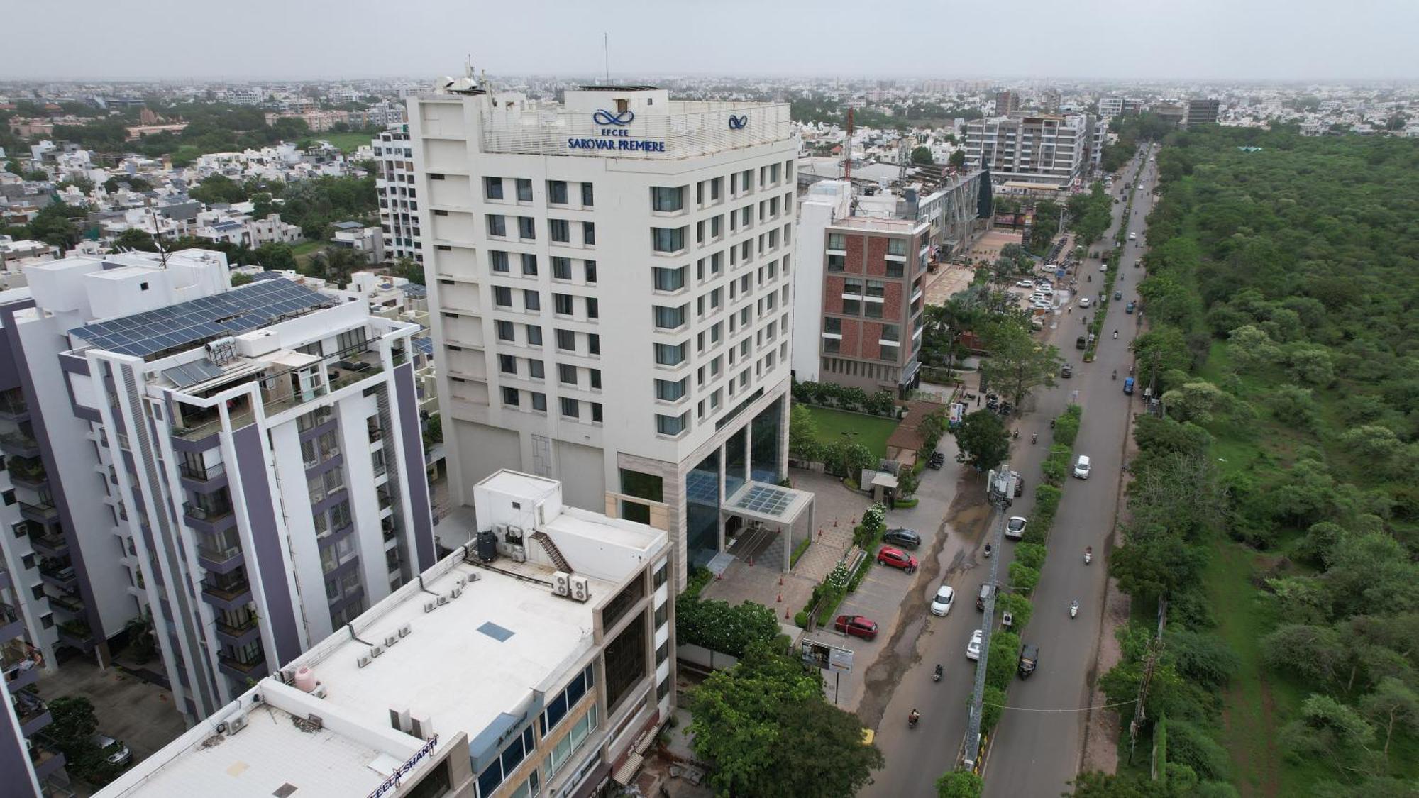 Efcee Sarovar Premiere Bhavnagar Exterior foto